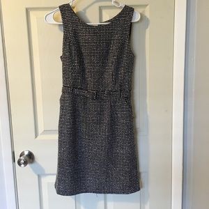 Dark blue/black Belted Banana Republic Dress